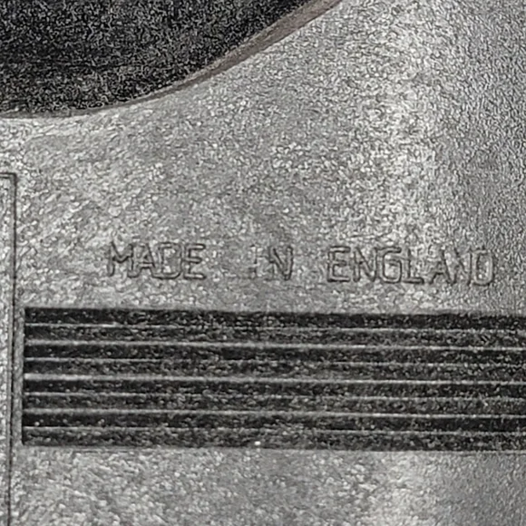 Dr. Doc Martens 9264 Loafers Black Leather Shoes Men's Size 7  Women's 8.5 - Picture 11 of 12